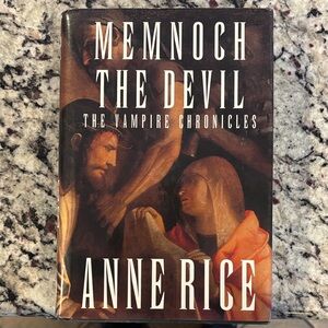 Memnoch the Devil by Anne Rice Hardcover